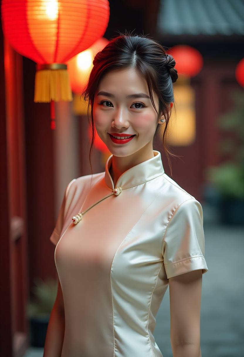 自然光下的人像拍摄技巧